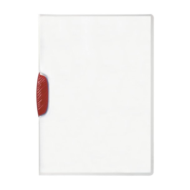 Durable Swingclip 30 Klemmappe A4 - til 30 Ark - rd klemme