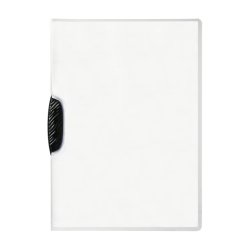 Durable Swingclip 30 Klemmappe A4 - til 30 Ark - sort klemme