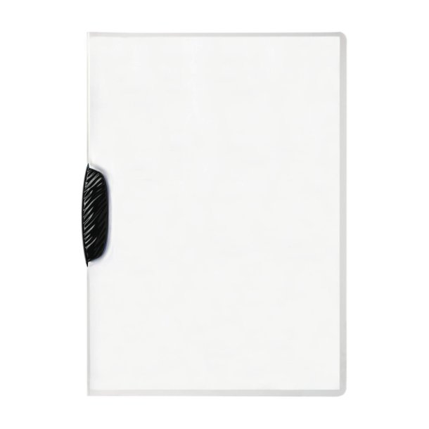 Durable Swingclip 30 Klemmappe A4 - til 30 Ark - sort klemme