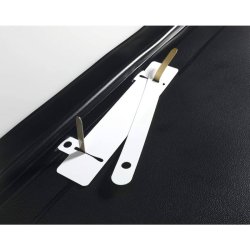 Durable tilbudsmapper A4+ sort - med arkiveringsstrips