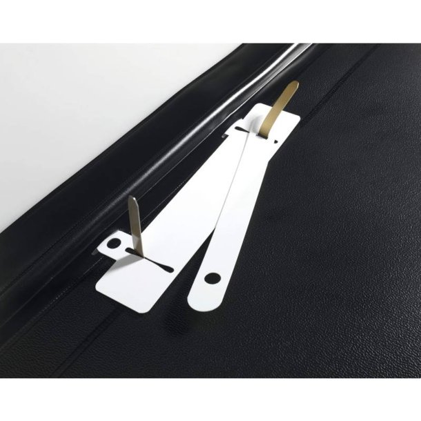 Durable tilbudsmapper A4+ sort - med arkiveringsstrips