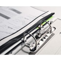 Durable tilbudsmapper A4+ sort - med arkiveringsstrips