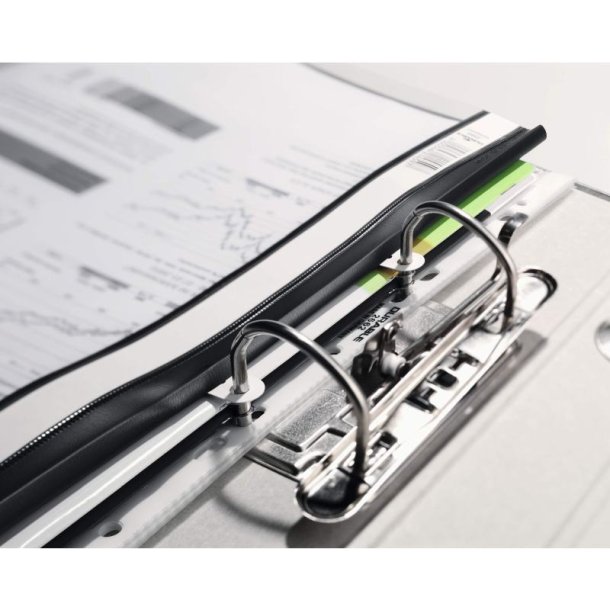 Durable tilbudsmapper A4+ sort - med arkiveringsstrips