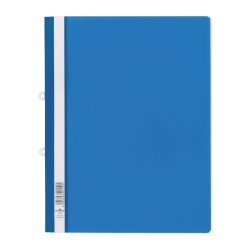 Durable tilbudsmapper A4+ bl - med arkiveringsstrips