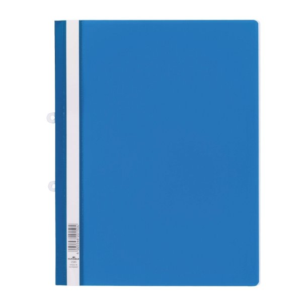 Durable tilbudsmapper A4+ bl - med arkiveringsstrips