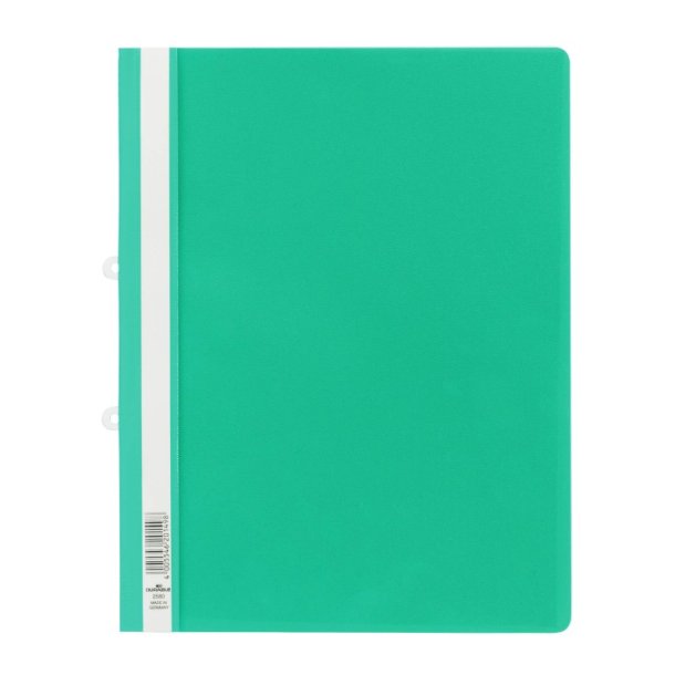 Durable tilbudsmapper A4+ grn - med arkiveringsstrips