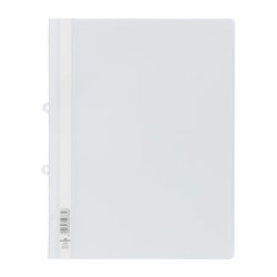 Durable tilbudsmapper A4+ hvid - med arkiveringsstrips