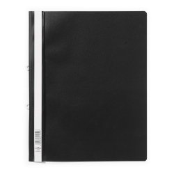 Durable tilbudsmapper A4+ sort - med arkiveringsstrips