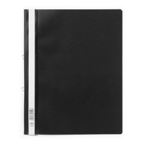 Durable tilbudsmapper A4+ sort - med arkiveringsstrips