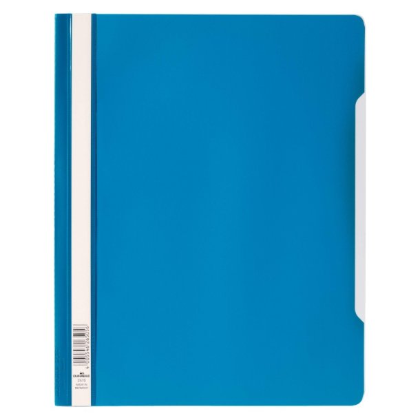 Durable tilbudsmapper A4+ bl - til 100 ark - 50 stk.