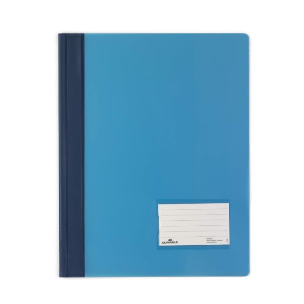 Durable tilbudsmapper A4+ Bl - 90x57mm visitkortlomme