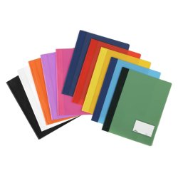 Durable tilbudsmapper A4+ Bl - 90x57mm visitkortlomme