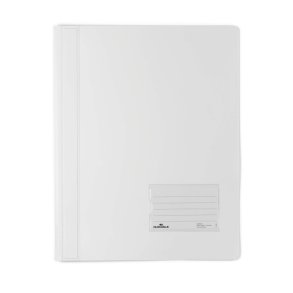 Durable tilbudsmapper A4+ Hvid - 90x57mm visitkortlomme