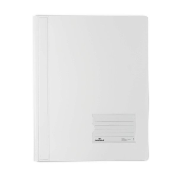 Durable tilbudsmapper A4+ Hvid - 90x57mm visitkortlomme