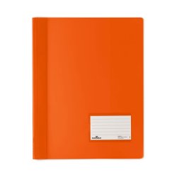 Durable tilbudsmapper A4+ Orange - 90x57mm visitkortlomme