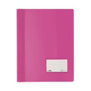 Durable tilbudsmapper A4+ Pink - 90x57mm visitkortlomme