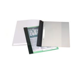 Durable tilbudsmapper A4+ bl - 115x16mm etiketlomme