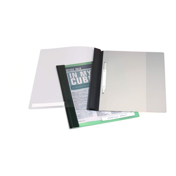 Durable tilbudsmapper A4+ bl - 115x16mm etiketlomme