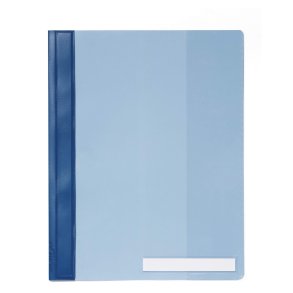 Durable tilbudsmapper A4+ bl - 115x16mm etiketlomme