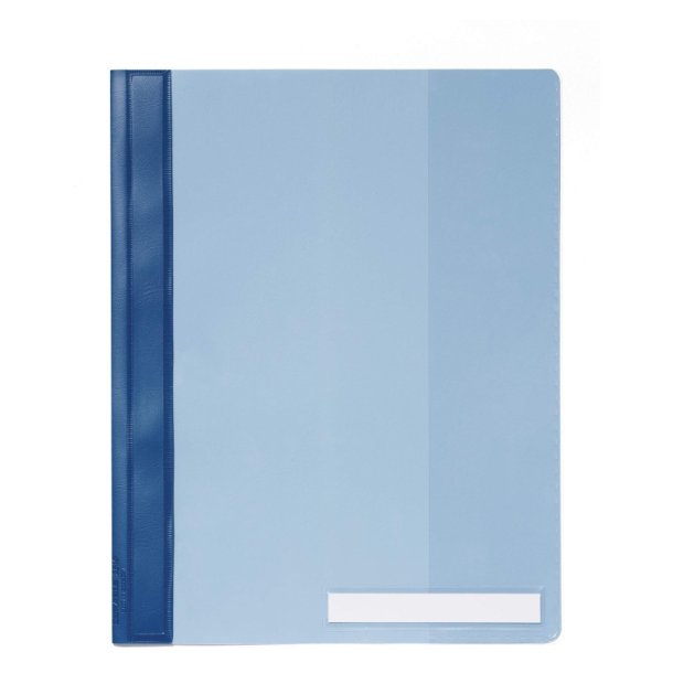 Durable tilbudsmapper A4+ bl - 115x16mm etiketlomme