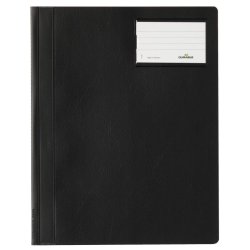 Durable tilbudsmapper A4+ Sort - 90x57mm visitkortlomme