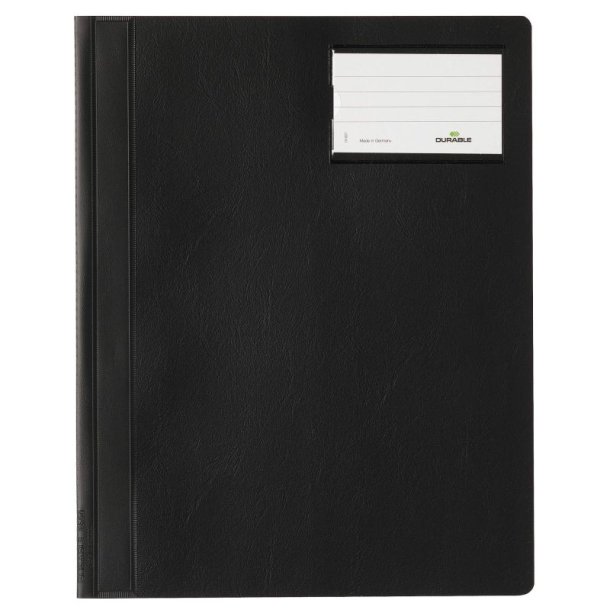 Durable tilbudsmapper A4+ Sort - 90x57mm visitkortlomme