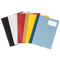 Durable tilbudsmapper A4+ Bl - 90x57mm visitkortlomme