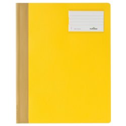 Durable tilbudsmapper A4+ Gul - 90x57mm visitkortlomme