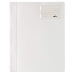 Durable tilbudsmapper A4+ Hvid - 90x57mm visitkortlomme