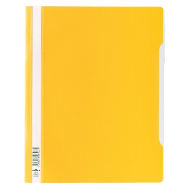 Durable tilbudsmapper A4+ gul - til 100 ark - 50 stk.