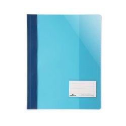 Durable tilbudsmapper A4+ bl - 90x57mm visitkortlomme