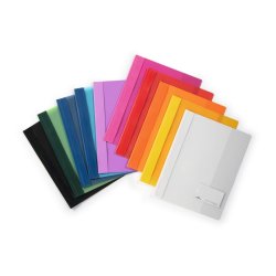 Durable tilbudsmapper A4+ bl - 90x57mm visitkortlomme