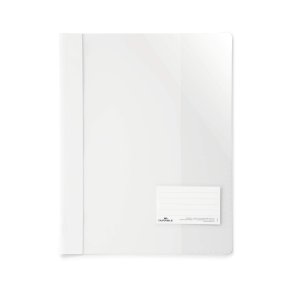 Durable tilbudsmapper A4+ hvid - 90x57mm visitkortlomme