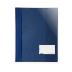 Durable tilbudsmapper A4+ mrk bl - 90x57mm visitkortlomme