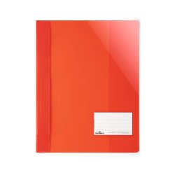 Durable tilbudsmapper A4+ rd - 90x57mm visitkortlomme