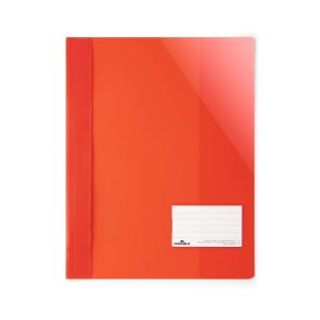 Durable tilbudsmapper A4+ rd - 90x57mm visitkortlomme