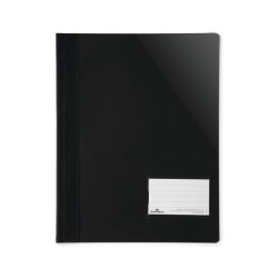 Durable tilbudsmapper A4+ sort - 90x57mm visitkortlomme