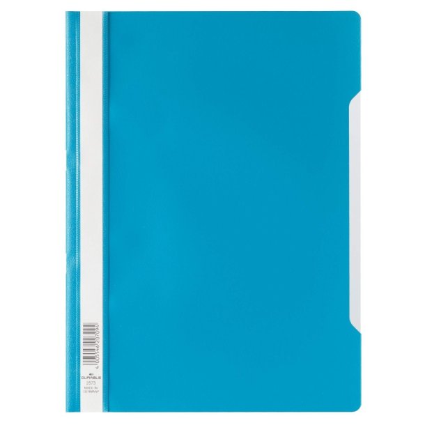 Durable tilbudsmapper A4 bl - til 100 ark - 50 stk.