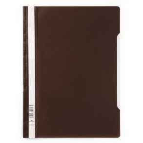 Durable tilbudsmapper A4 brun - til 100 ark - 50 stk.