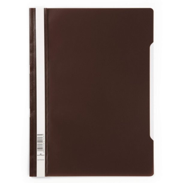 Durable tilbudsmapper A4 brun - til 100 ark - 50 stk.