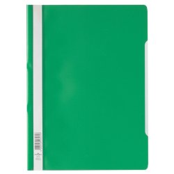 Durable tilbudsmapper A4 grn - til 100 ark - 25 stk.