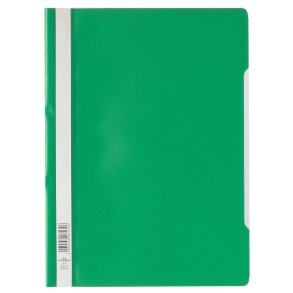 Durable tilbudsmapper A4 grn - til 100 ark - 50 stk.