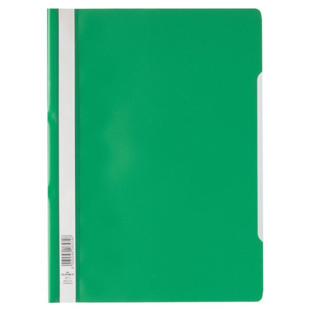 Durable tilbudsmapper A4 grn - til 100 ark - 25 stk.