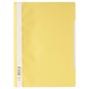 Durable tilbudsmapper A4 gul - til 100 ark - 50 stk.