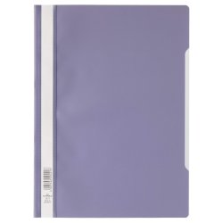 Durable tilbudsmapper A4 lilla - til 100 ark - 50 stk.