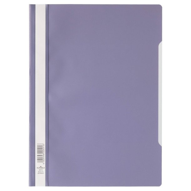 Durable tilbudsmapper A4 lilla - til 100 ark - 50 stk.