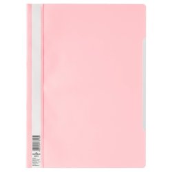 Durable tilbudsmapper A4 lyserd - til 100 ark - 50 stk.