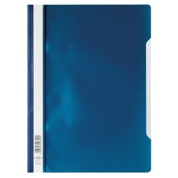 Durable tilbudsmapper A4 mrkebl - til 100 ark - 50 stk.