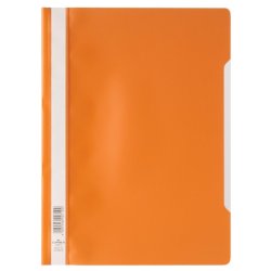 Durable tilbudsmapper A4 orange - til 100 ark - 25 stk.