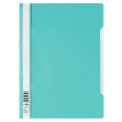 Durable tilbudsmapper A4 turkis - til 100 ark - 50 stk.